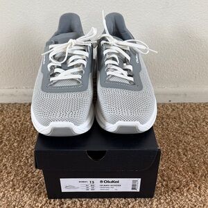 Olukai Island Hopper - Cloud Grey/Poi - 7.5